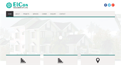 Desktop Screenshot of elconbuilders.com