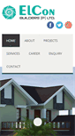 Mobile Screenshot of elconbuilders.com