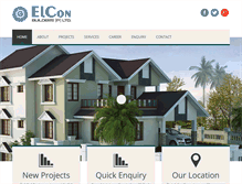 Tablet Screenshot of elconbuilders.com